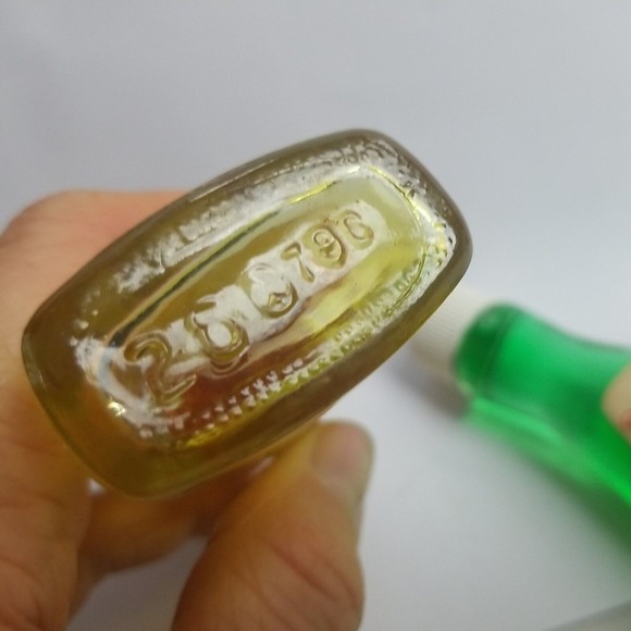 Vintage Durkees Imitation Pepperment & Butter Extact Glass Bottle  for Display - Picture 6 of 10